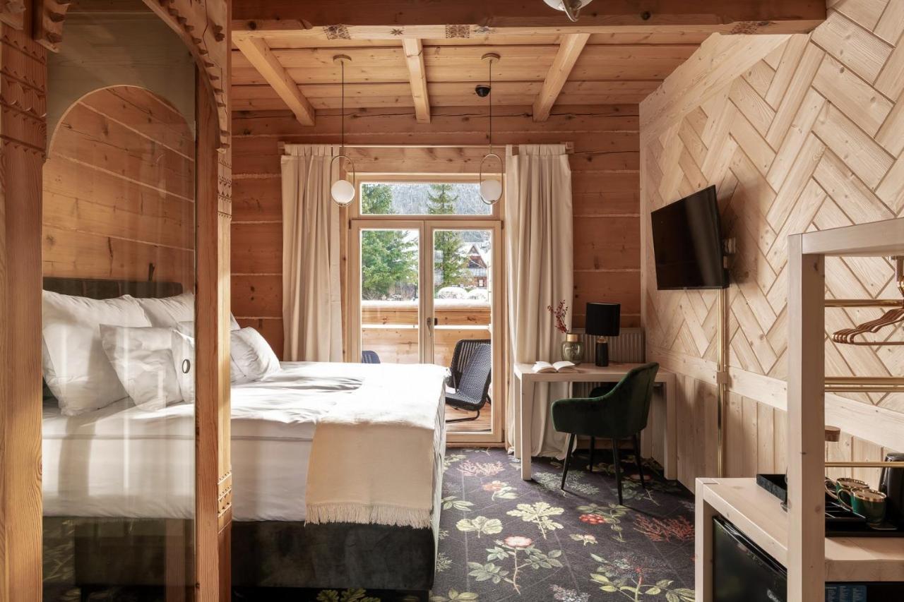 Villa Milimani - Stuletnia, Folk & Butique, Adults Only Zakopane Exterior photo