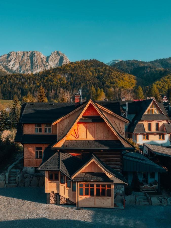 Villa Milimani - Stuletnia, Folk & Butique, Adults Only Zakopane Exterior photo